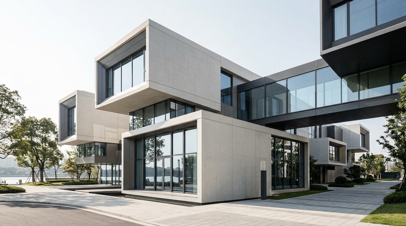 Moderna arhitektura in tehnična brezhibnost